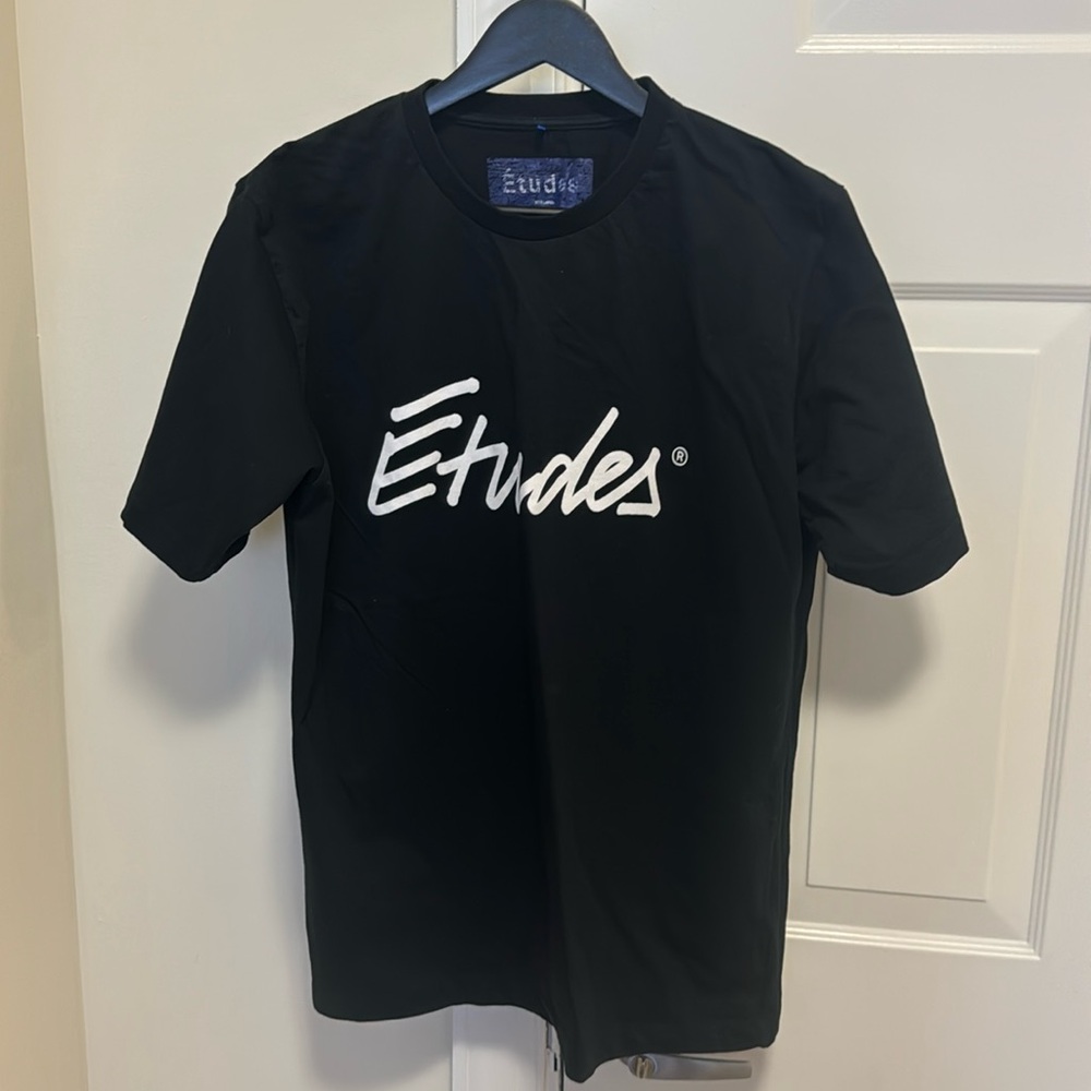 Etude Studio Black T-shirt (Men L)